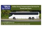 Dallas Group Transportation Services for Events and Tours