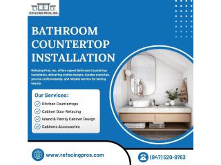 Bathroom Countertop Installation Near me