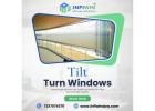 Tilt Turn Windows for Superior Ventilation and Modern Design