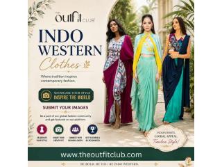 indo western wear for women