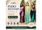 indo western wear for women