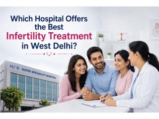 Which Hospital Offers the Best Infertility Treatment in West Delhi?