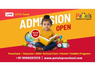 Best Play School in Techzone 4 | Daycare & Creche | Petals Preschool
