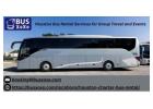 Houston Bus Rental Services for Group Travel and Events