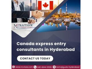 Canada express entry consultants in Hyderabad