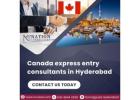 Canada express entry consultants in Hyderabad