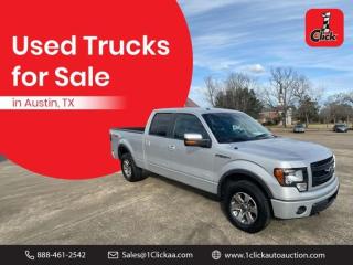 Certified Used Trucks Austin TX with Warranty & Financing