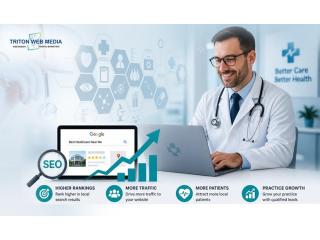 Reliable Healthcare Digital Marketing Company in Kolkata - Triton Web Media