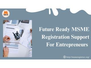 Easy MSME Re Registration Support For Growing Enterprises