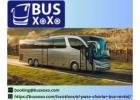 Private Charter Bus Rental in El Paso for Exclusive Travel
