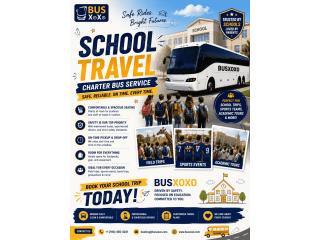 School Field Trip Transportation with Affordable Charter Bus Arkansas