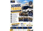 School Field Trip Transportation with Affordable Charter Bus Arkansas