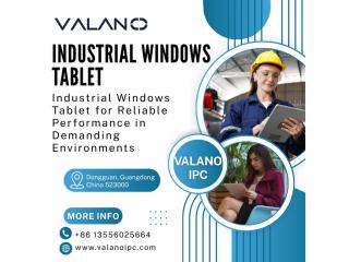 Industrial Windows Tablet for Reliable Performance in Demanding Environments