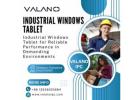 Industrial Windows Tablet for Reliable Performance in Demanding Environments