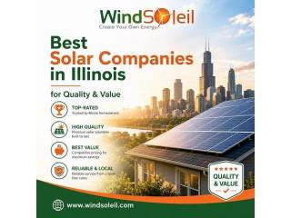 Best Solar Companies in Illinois for Quality & Value