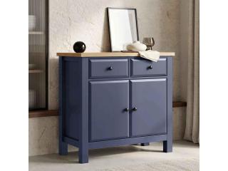 Haven Blue Compact Painted Sideboard Cabinet
