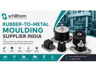 Rubber Metal Moulding Supplier in India
