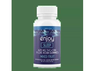 Enjoy Hemp Indica Sleep Gummies | 12.5mg THC9 12.5mg CBN