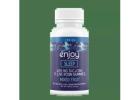 Enjoy Hemp Indica Sleep Gummies | 12.5mg THC9 12.5mg CBN