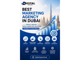 Best SEO & Digital Marketing Agency in Dubai | Digital Upward