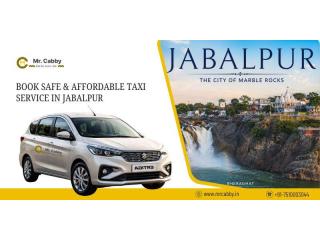 Book Taxi Service in Jabalpur at affordable fare