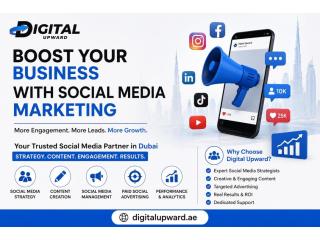 Boost Your Business with Social Media Marketing | Digital Upward
