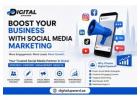 Boost Your Business with Social Media Marketing | Digital Upward