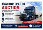 Tractor Trailer Auction Buy & Sell Quality Trucks and Trailers