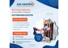 Best HVAC Services in Ontario, Canada – Affordable Rates