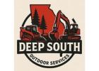 General concrete construction services | Deep South Outdoor Services, LLC