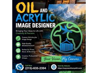 Oil and Acrylic Image Designer | Custom Artwork by Wayne Anthony Still