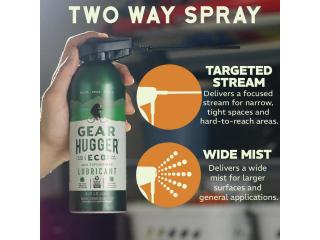 Plant-Based Multipurpose Lubricant Spray | Gear-hugger.com