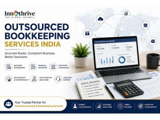 Professional Outsourced Bookkeeping Services India for International Companies