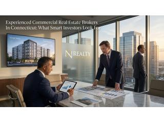 Connecticut Commercial Real Estate Brokers for Smarter Investment Decisions