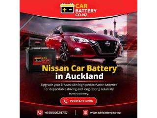 Nissan Car Battery in Auckland