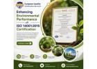 ISO 14001: 2015 certification in Dubai 