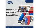 Packers and movers in Laxmi Nagar