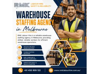 Warehouse Staffing Agency in Melbourne