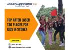 Top Rated Laser Tag Places for Kids in Sydney - www.laserwarriors.com.au
