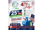 Book Your House Deep Cleaning Service and Save 25% Today