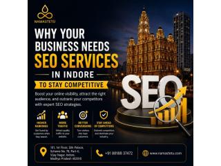 Why Your Business Needs SEO Services in Indore to Stay Competitive