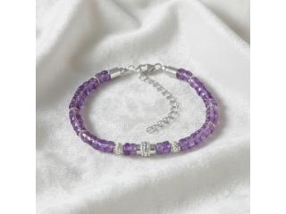 Buy Now Amethyst Crystal Bracelets Online