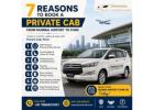 7 Reasons to Book a Private Cab from Mumbai Airport to Pune: Comfortable & Reliable Travel