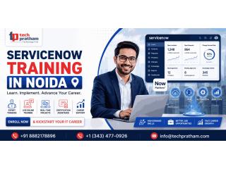 Best ServiceNow Training in Noida | Job-Oriented ServiceNow Course with Placement