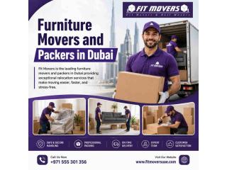 Furniture Movers and Packers In Dubai