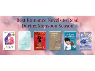 Best Romance Novels for Monsoon – Cozy Rainy Day Book Recommendations