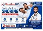 Say Goodbye to Snoring | Advanced Snoring Treatment at MicroCare ENT
