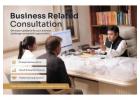 Business Related Consultation for Right Career Selection
