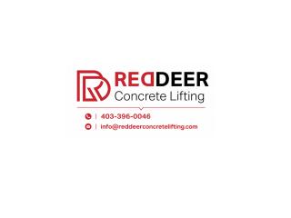 Concrete Leveling Red Deer AB | Fast & Affordable Foam Lifting Pros