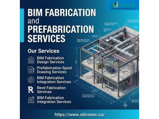 Expert BIM Fabrication and Prefabrication Services in Vancouver, Canada